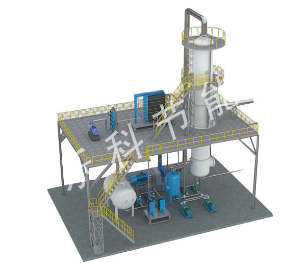 自回热精馏系统