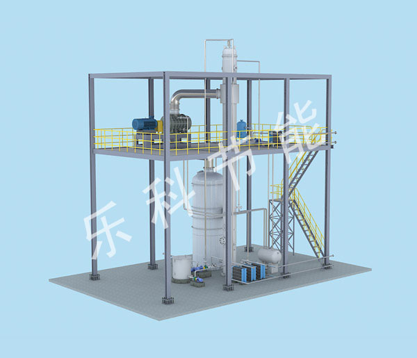 MVR竖管降膜蒸发系统