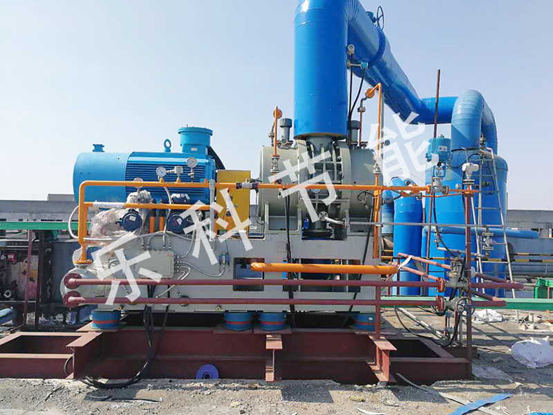 双螺杆蒸汽压缩机